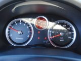 2010 Nissan Sentra SE-R Gauges
