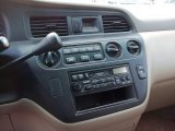 2002 Honda Odyssey LX Controls
