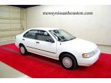 1996 Cloud White Nissan Sentra GXE #5887777