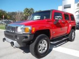 2008 Victory Red Hummer H3 X #59168446
