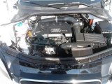2012 Audi TT 2.0T quattro Coupe 2.0 Liter FSI Turbocharged DOHC 16-Valve VVT 4 Cylinder Engine