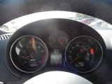 2012 Audi TT 2.0T quattro Coupe Gauges