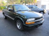 2001 Forest Green Metallic Chevrolet S10 LS Extended Cab #59168432