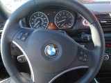 2011 BMW 1 Series 135i Convertible Steering Wheel