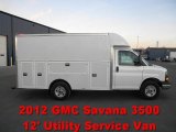 2012 Summit White GMC Savana Cutaway 3500 Commercial Moving Truck #59169215