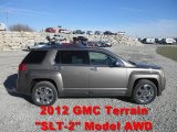 2012 Mocha Steel Metallic GMC Terrain SLT AWD #59169211