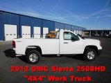 2012 GMC Sierra 2500HD Regular Cab 4x4