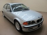 1999 Titanium Silver Metallic BMW 3 Series 323i Sedan #59168421