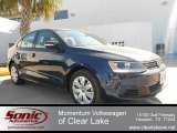 2012 Tempest Blue Metallic Volkswagen Jetta SE Sedan #59169194