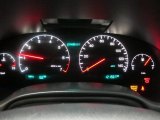 2002 Cadillac DeVille DTS Gauges