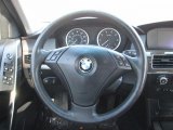 2004 BMW 5 Series 530i Sedan Steering Wheel