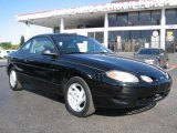 1999 Black Ford Escort ZX2 Coupe #59169187