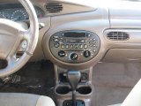 1999 Ford Escort ZX2 Coupe Controls