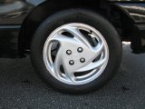 1999 Ford Escort ZX2 Coupe Wheel