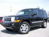 2007 Black Clearcoat Jeep Commander Limited 4x4 #5880414