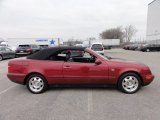 1999 Mercedes-Benz CLK Bordeaux Red Metallic