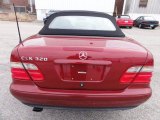 1999 Mercedes-Benz CLK Bordeaux Red Metallic