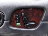 1999 Mercedes-Benz CLK 320 Convertible Controls