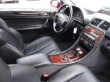 1999 Mercedes-Benz CLK 320 Convertible Charcoal Interior
