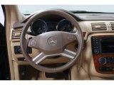 2009 Mercedes-Benz R 350 4Matic Steering Wheel