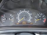1999 Mercedes-Benz CLK 320 Convertible Gauges