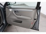 2005 Audi A4 2.0T quattro Sedan Door Panel