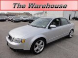 2002 Light Silver Metallic Audi A4 1.8T quattro Sedan #59168406