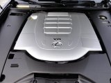 2010 Lexus LS 460 AWD 4.6 Liter DOHC 32-Valve VVT-iE V8 Engine