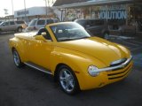 2004 Slingshot Yellow Chevrolet SSR  #59168805