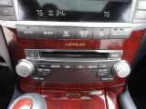 2010 Lexus LS 460 AWD Audio System