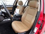 2005 BMW 3 Series 325xi Wagon Natural Brown Interior