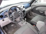 2007 Chrysler PT Cruiser Touring Convertible Pastel Slate Gray Interior