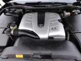 2005 Lexus LS 430 Sedan 4.3 Liter DOHC 32-Valve VVT-i V8 Engine