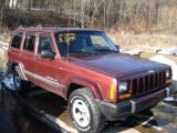 2000 Sienna Pearl Jeep Cherokee Sport 4x4 #59168773
