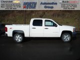 2012 Summit White Chevrolet Silverado 1500 LT Crew Cab 4x4 #59168770