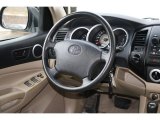 2009 Toyota Tacoma V6 Double Cab 4x4 Steering Wheel