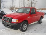 2010 Torch Red Ford Ranger XL Regular Cab #59169134