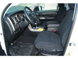 2012 Toyota Tundra TRD Rock Warrior CrewMax 4x4 Black Interior