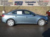 2012 Blue Granite Metallic Chevrolet Cruze LS #59168766