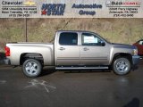 2012 Mocha Steel Metallic Chevrolet Silverado 1500 LT Crew Cab 4x4 #59168762
