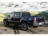Nautical Blue Metallic Toyota Tacoma in 2012