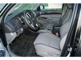 2012 Toyota Tacoma TX Pro Double Cab 4x4 Graphite Interior