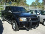 Super Black Nissan Frontier in 2004