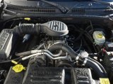 2001 Dodge Durango SLT 4x4 5.9 Liter OHV 16-Valve V8 Engine