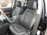 2012 Lincoln MKX AWD Charcoal Black Interior