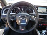 2010 Audi A5 2.0T quattro Cabriolet Steering Wheel