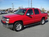 2004 Victory Red Chevrolet Avalanche 1500 4x4 #59169111
