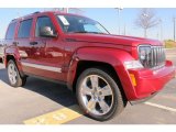 2012 Jeep Liberty Jet Front 3/4 View
