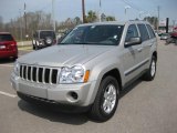 2007 Light Graystone Pearl Jeep Grand Cherokee Laredo #5893093