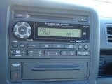 2011 Honda Ridgeline RTS Audio System